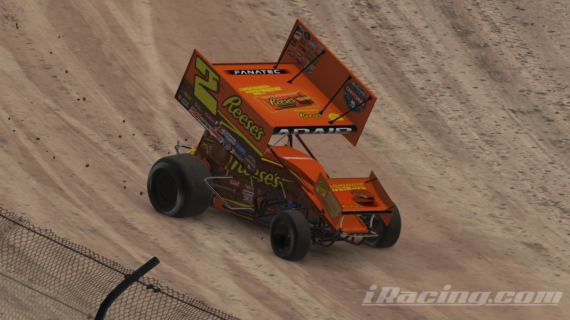 Preview of 2021 Timmy Adair Sprint Car Reeses by Jay Adair