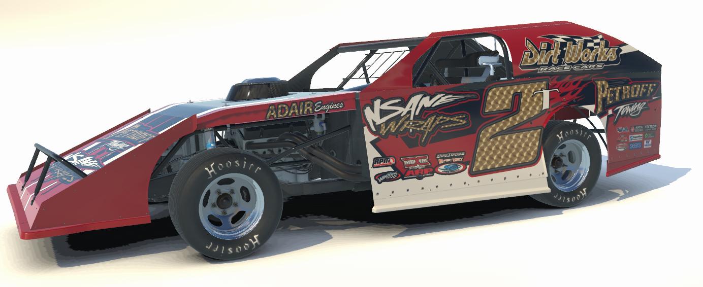 Preview of 2021 Timmy Adair Dirt UMP Modified by Jay Adair