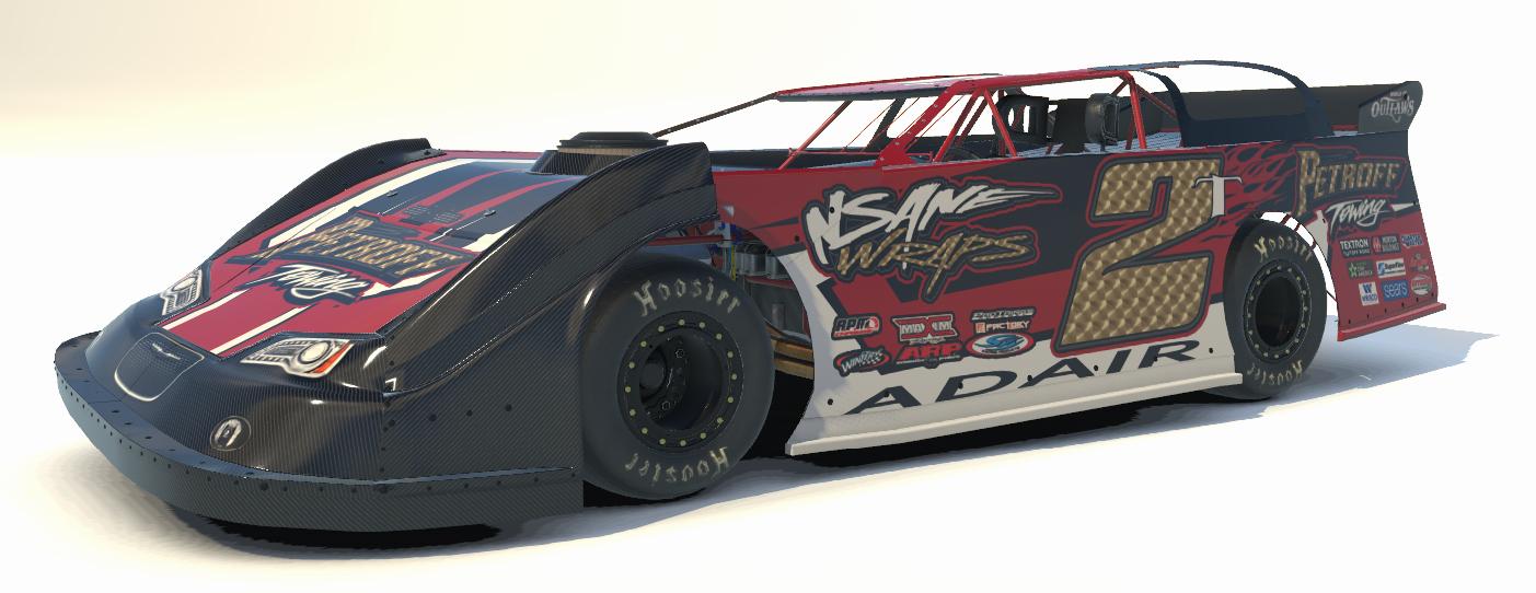 Preview of 2021 Timmy Adair Dirt Late Model by Jay Adair