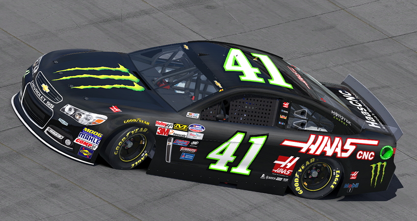 2016 Kurt Busch Monster by Justin Rowden - Trading Paints