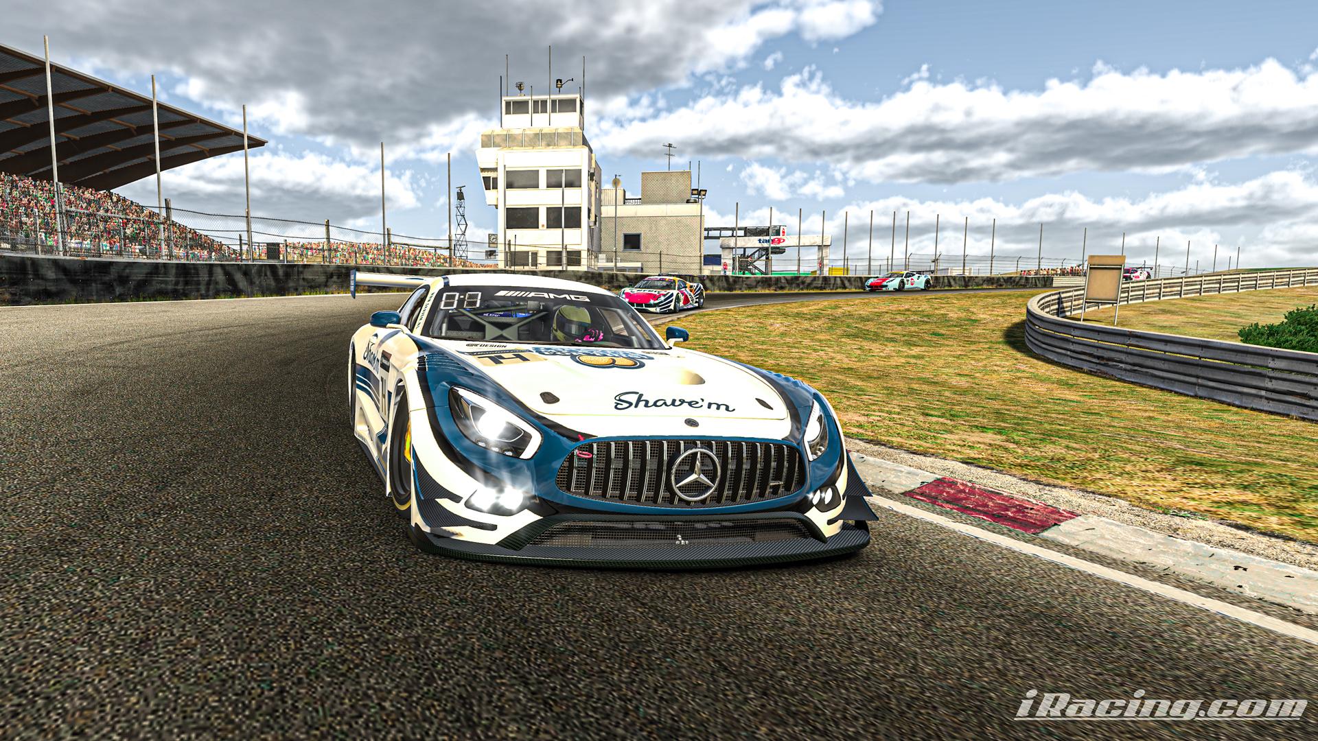 Preview of Shavem Livery - Mercedes AMG GT3 by Gino Kelleners