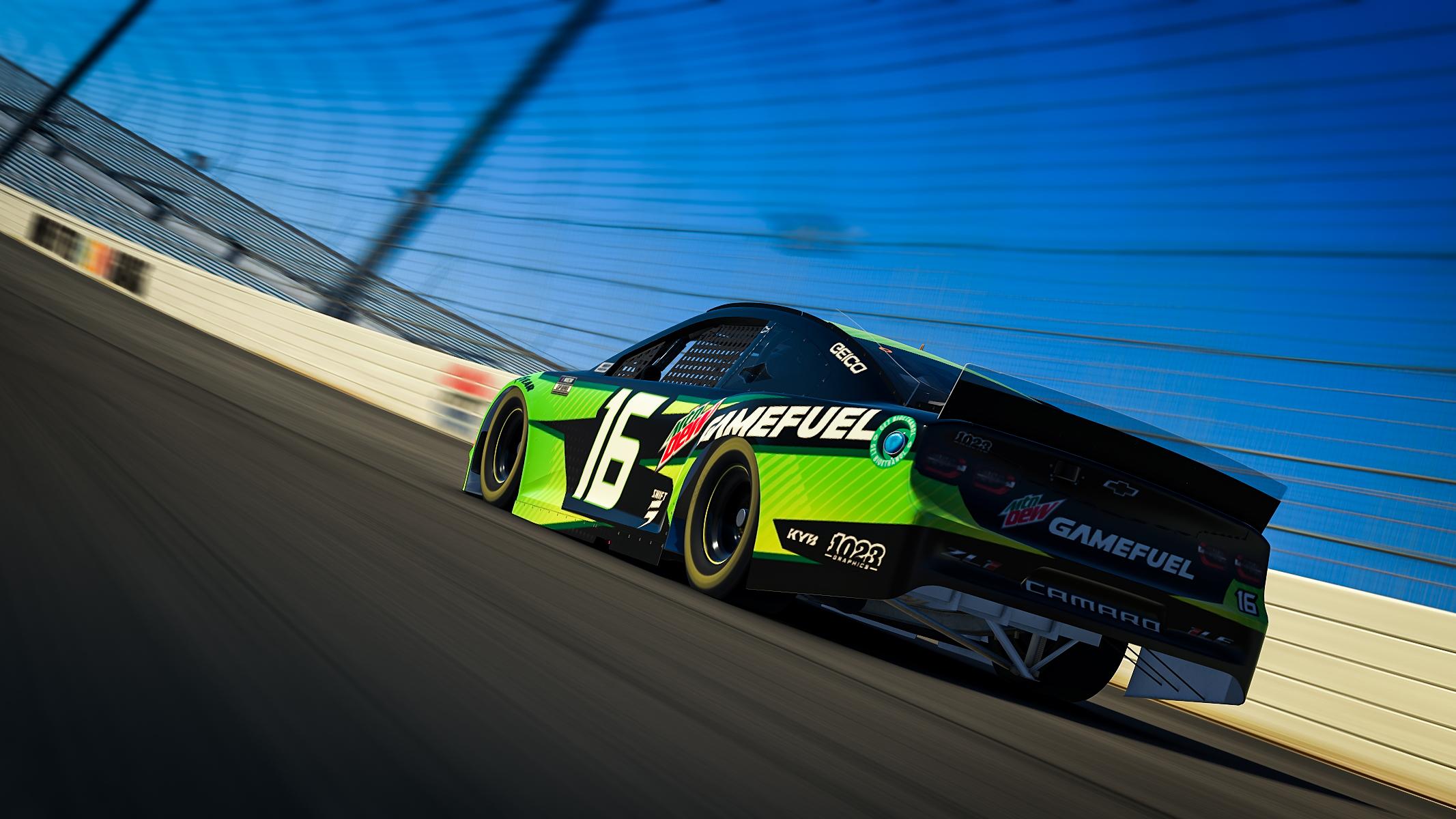 Preview of Mtn Dew Game Fuel Camaro ZL1 by Justin T Wilkinson