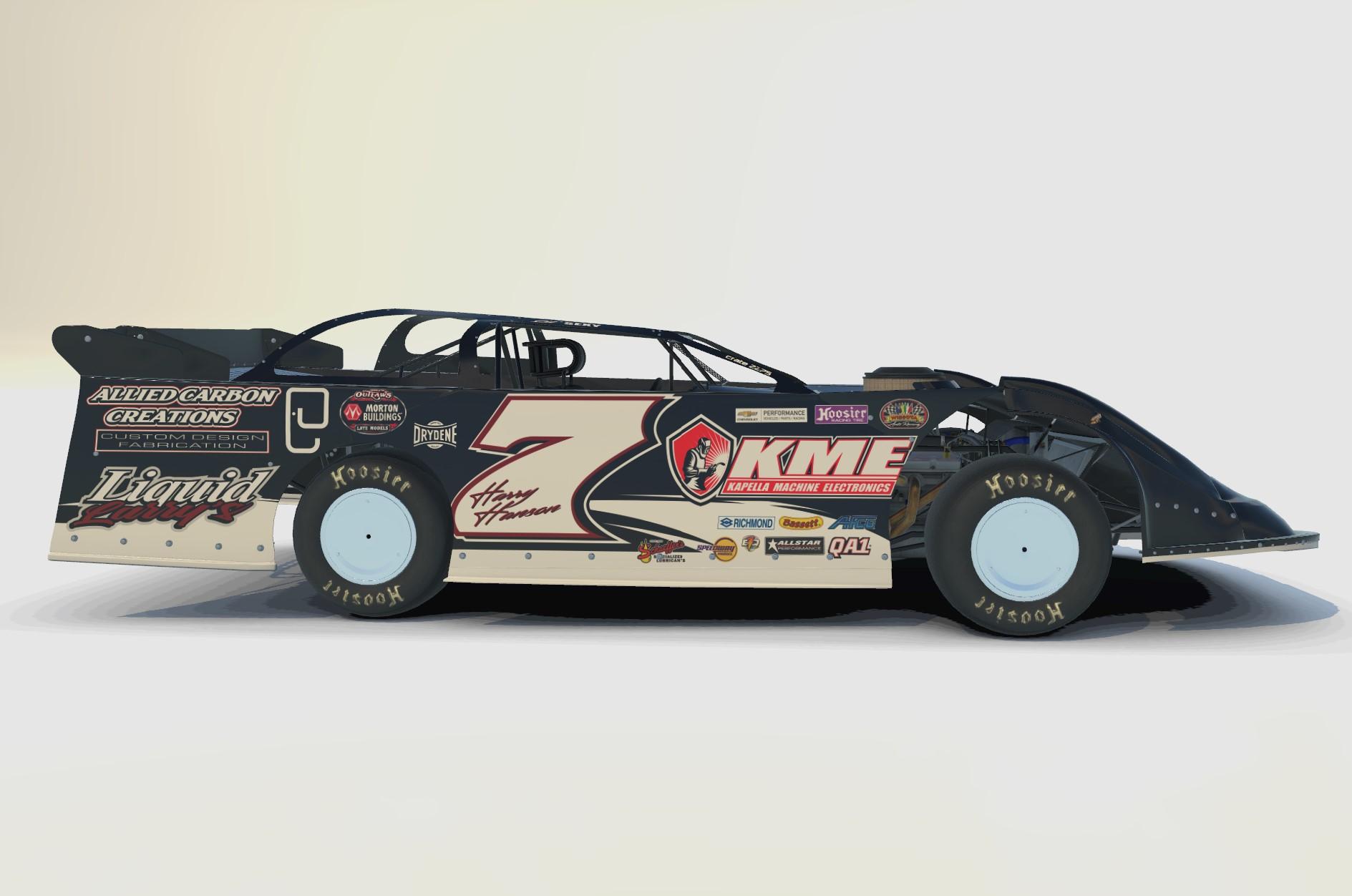 Harry Hanson 2021 7 (World of Outlaws at Gondik Law Speedway) by Jody
