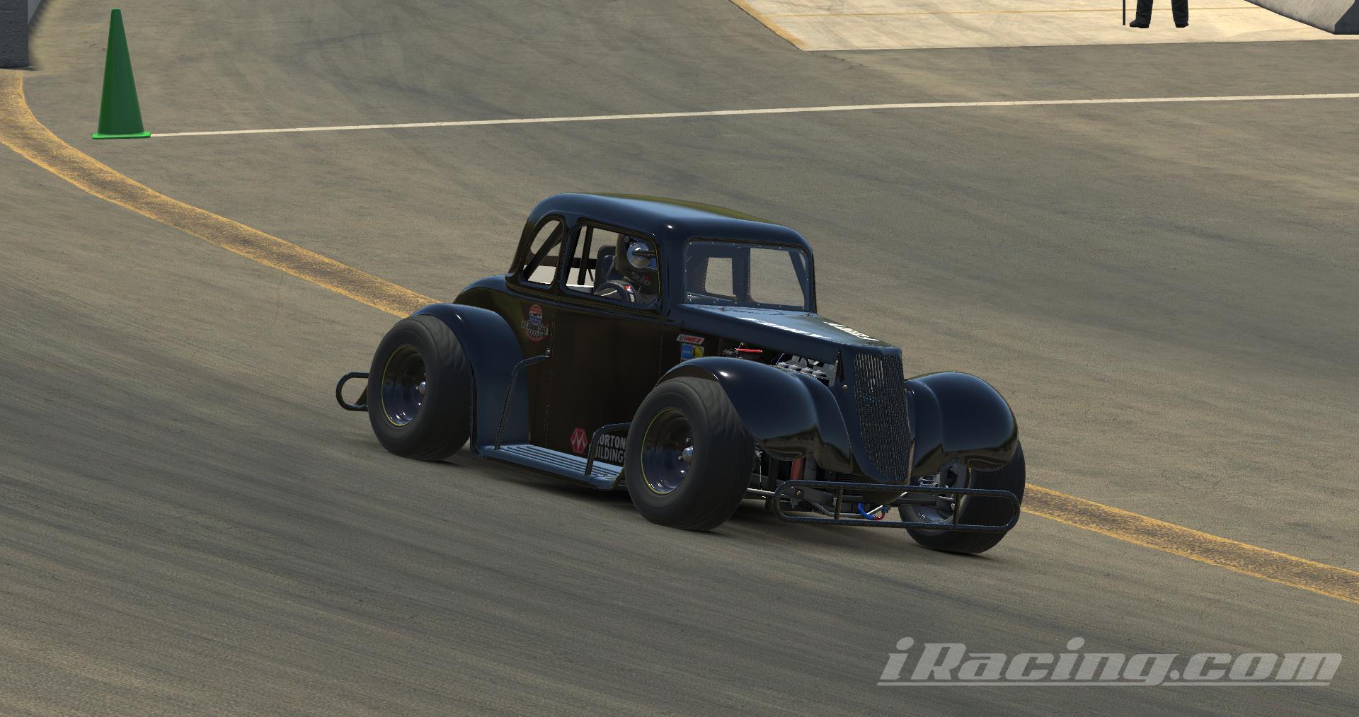 Fury Race Cars/Morton Buildings/Adams Towing 16 Legend by Alexander E