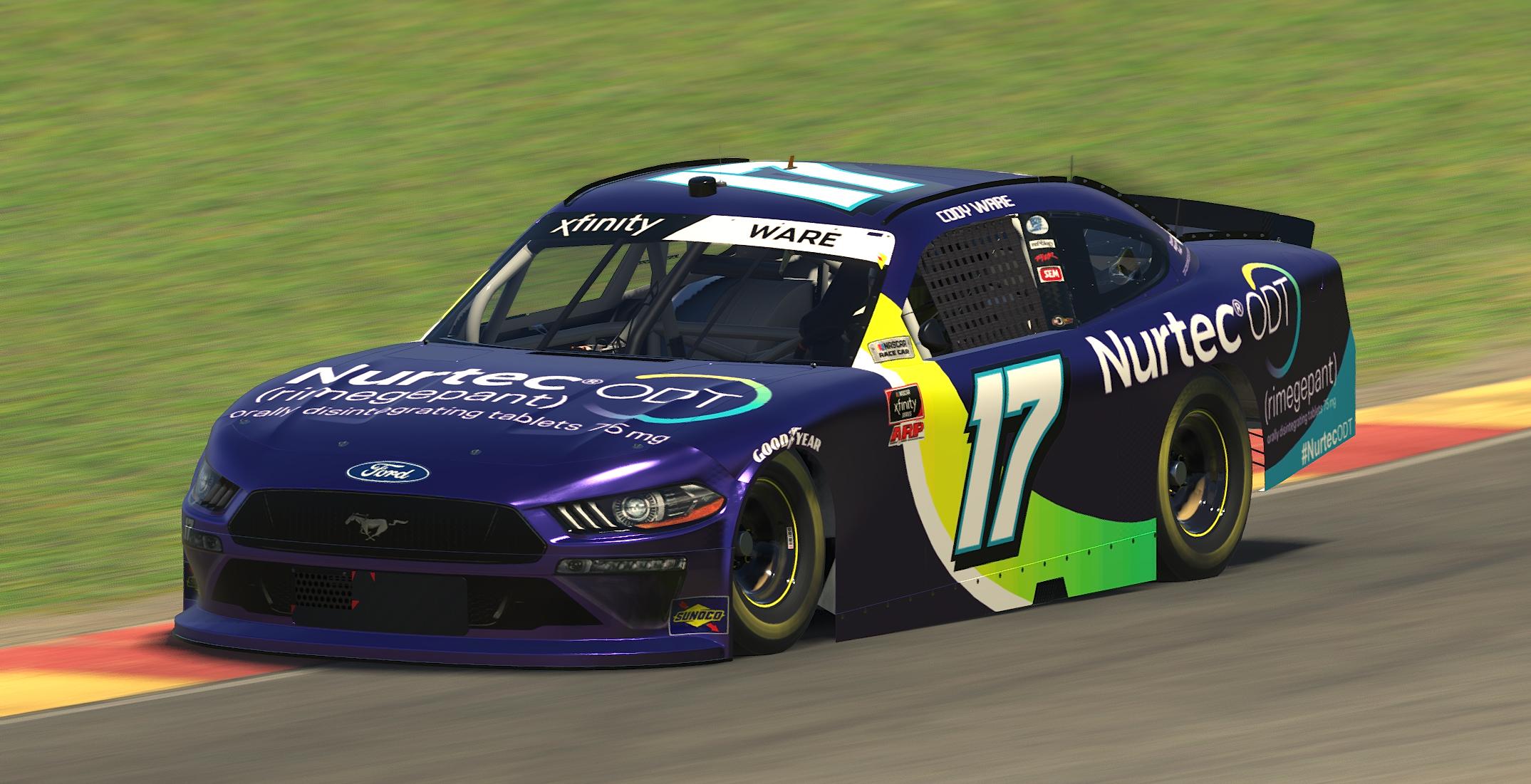 2021 17 Cody Ware Nurtec ODT by Brendan Langlois Trading Paints