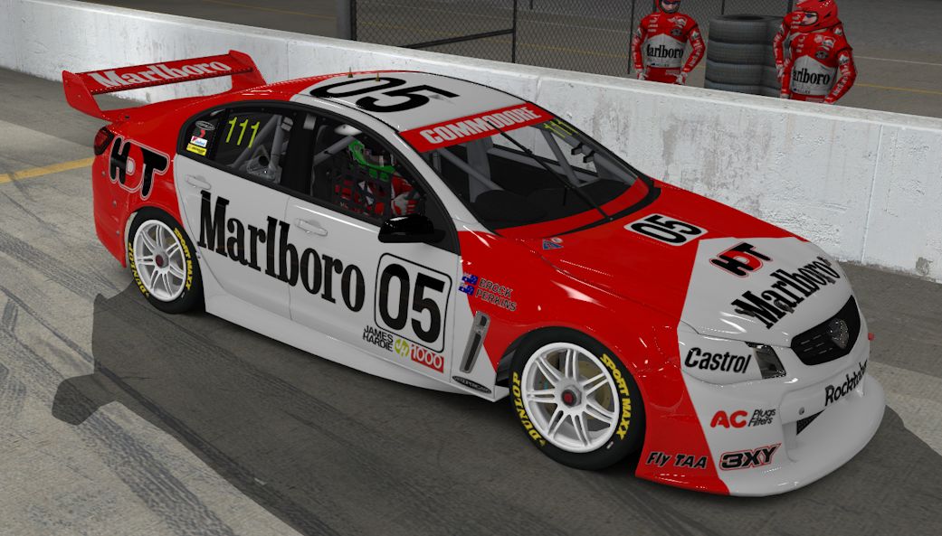 1984 HDT Marlboro Commodore by Tony Hellier Trading Paints