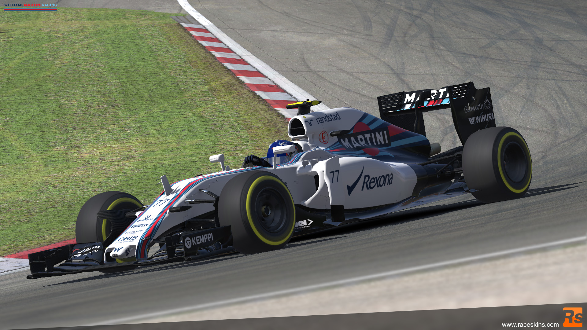 Williams Martini Racing FW37 2015 #77 Valtteri Bottas by Danny Bouwes