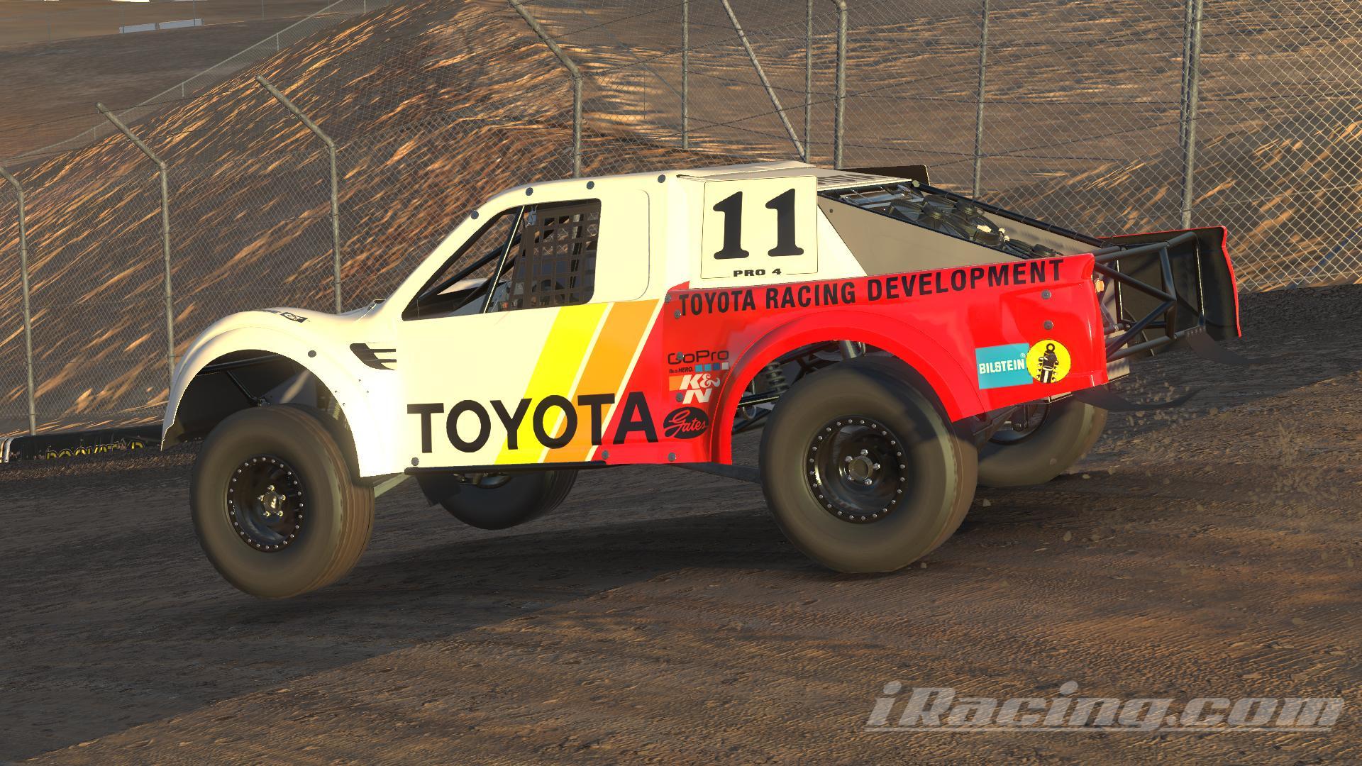 Pro4 Stadium Truck Toyota by Kimber Jansen Trading Paints