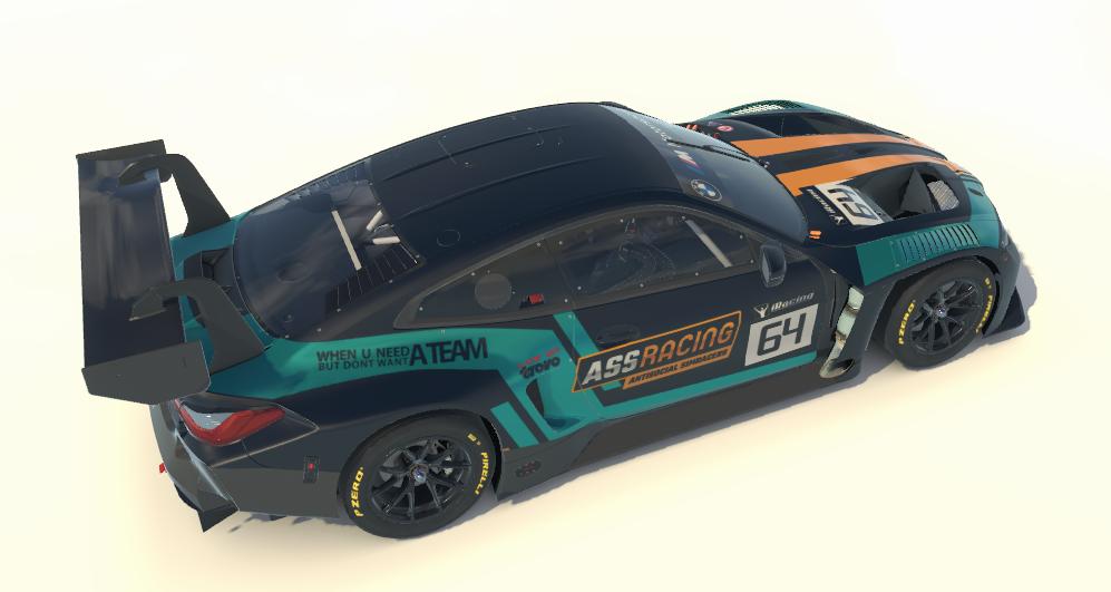 Preview of Anti Social Simracers M4 skin by Stefanos J.