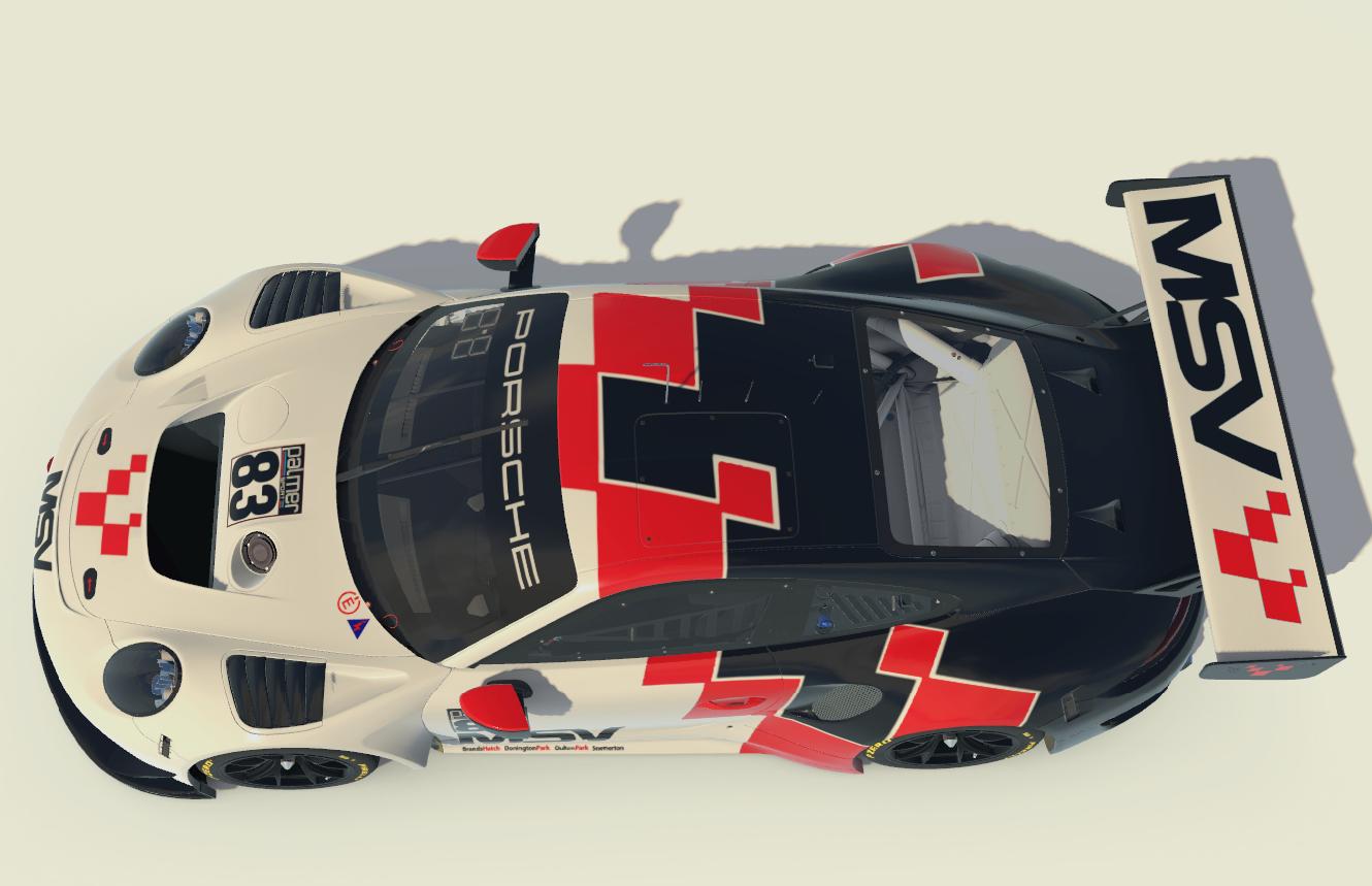 Motorsport Vision MSV by Christopher N Smith Trading Paints