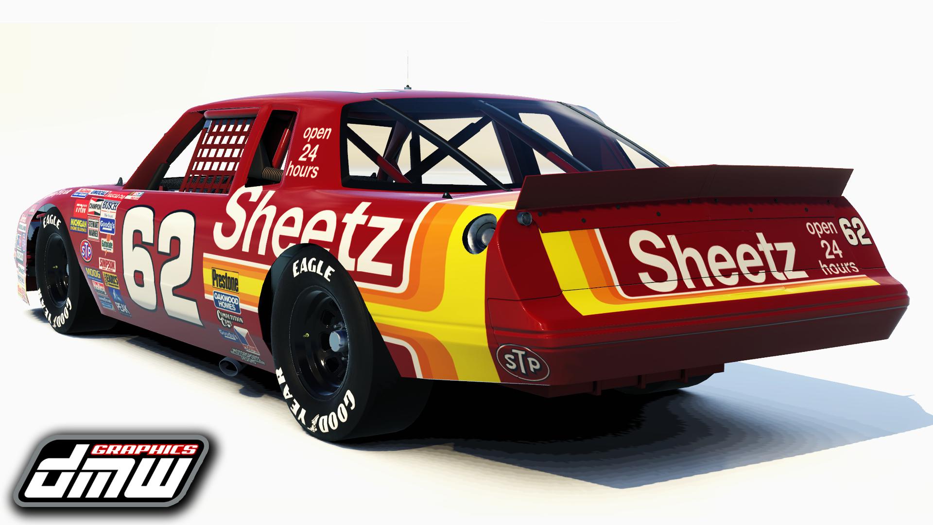 Sheetz Fictional by Dustin Winegardner Trading Paints