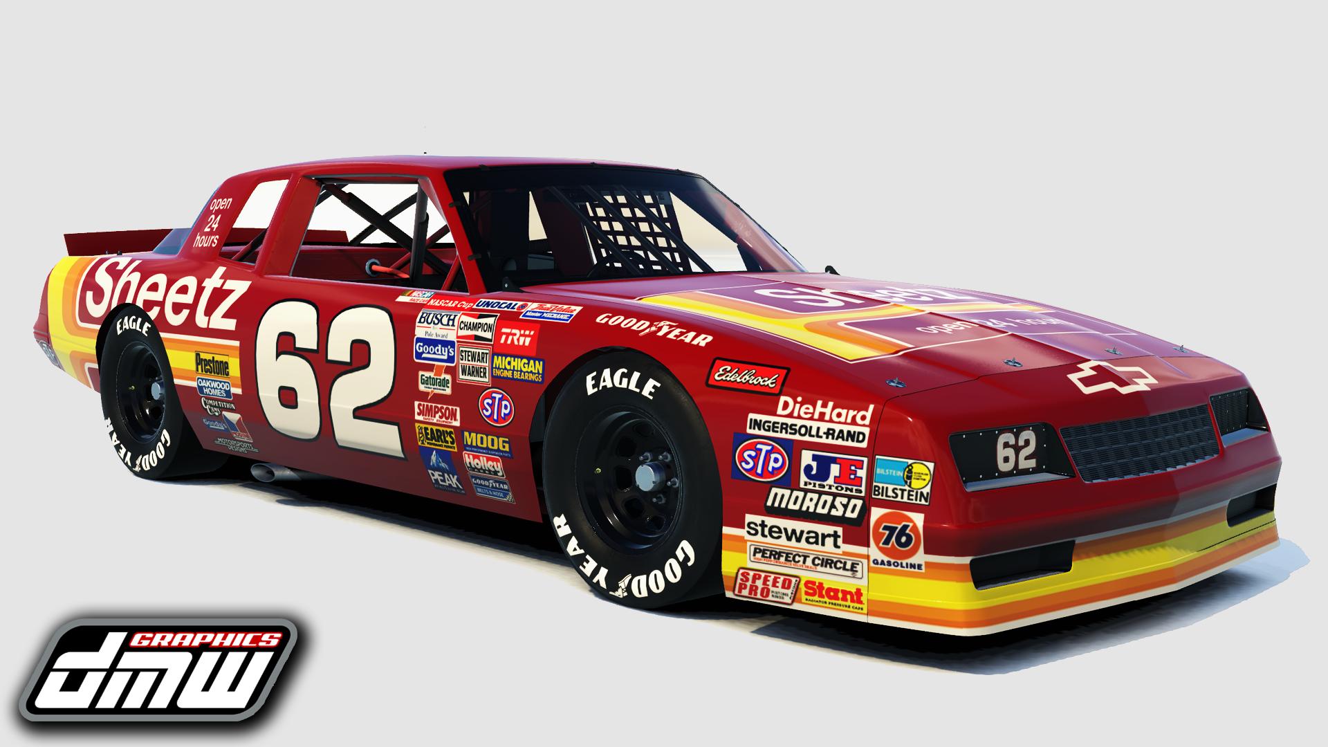 Sheetz Fictional by Dustin Winegardner Trading Paints