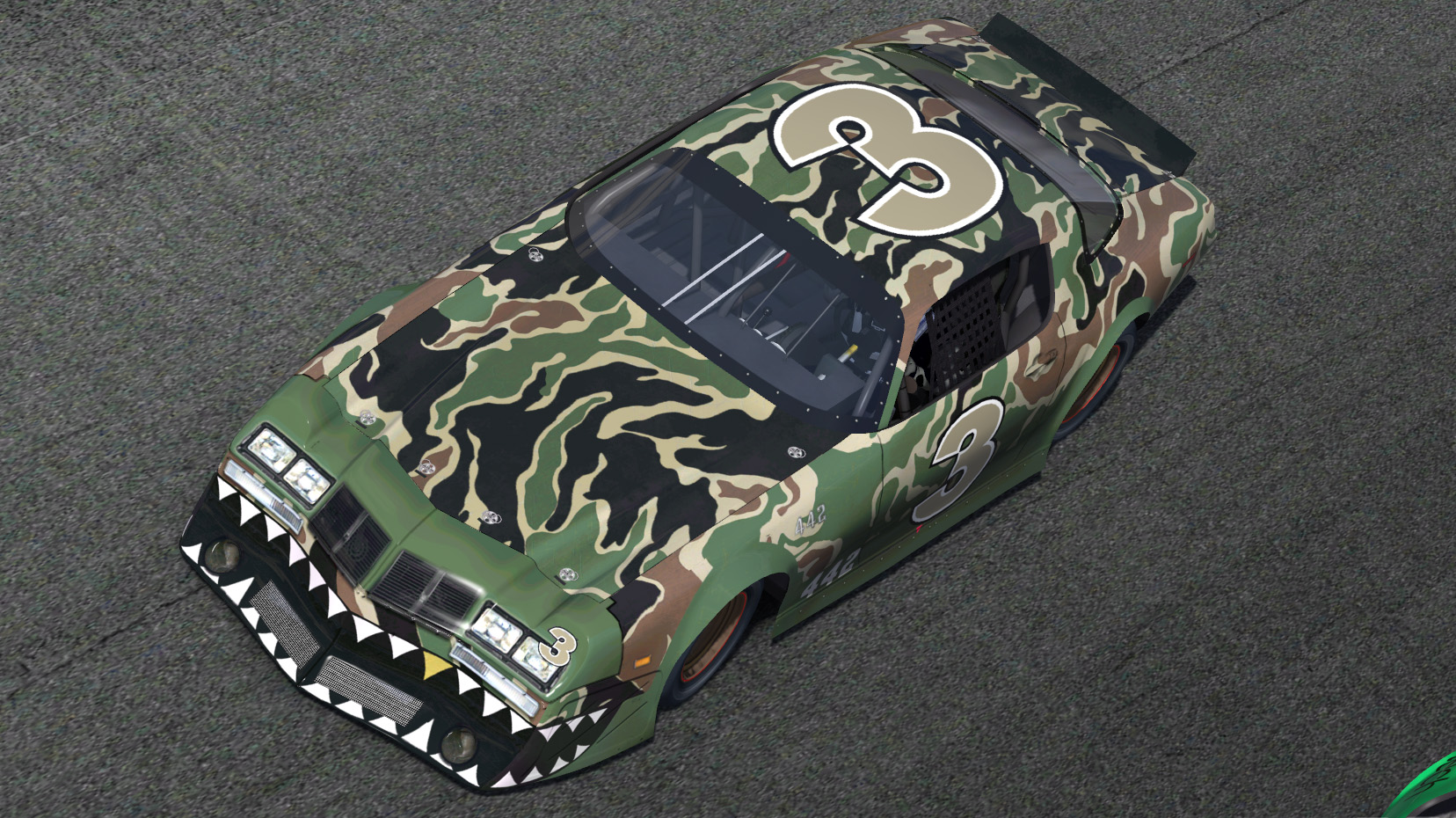 Army Camo by Justin S Davis Trading Paints