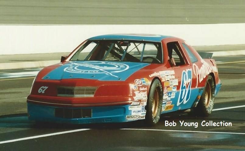 Preview of 1987 #67 Buddy Arrington Pannill Ford With Numbers by Ryan Daley