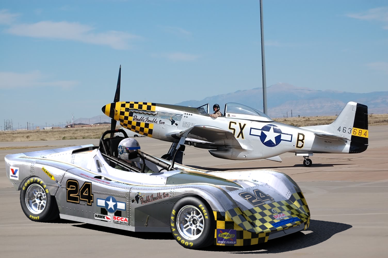 P51 Spec by Don Craig - Trading Paints.