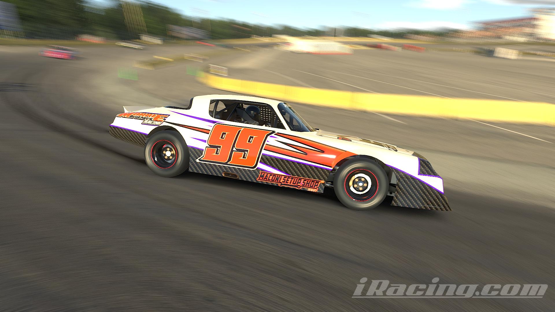 99 streeter by Braden Morrie Trading Paints