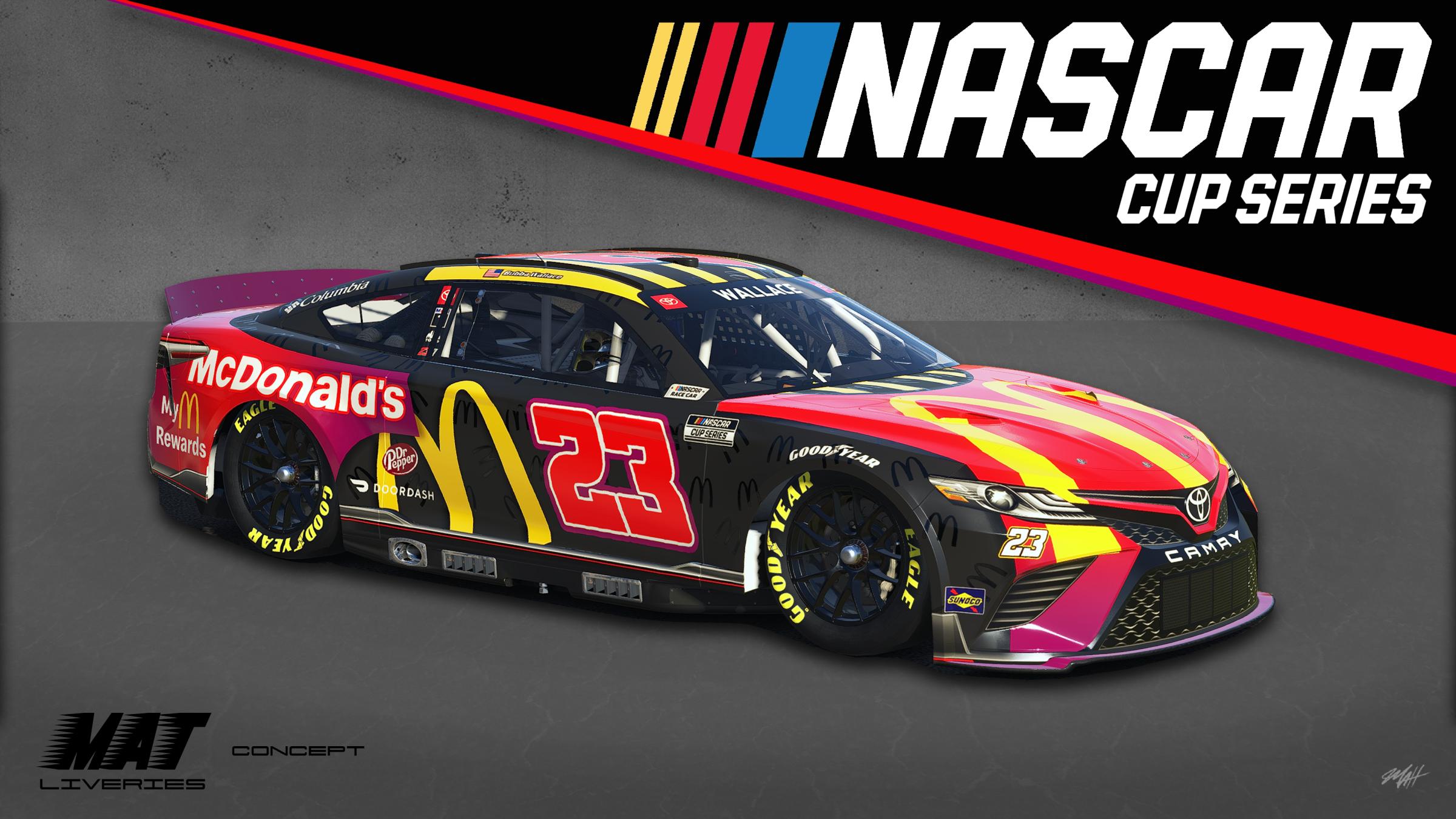 McDonalds My M Rewards Gen. 7 Cup Series Camry concept by Matthew A