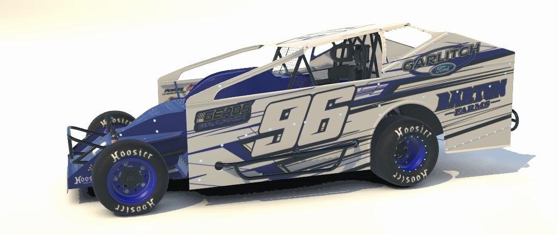 Dirt Big Block Modified HD Smart Template v2 1 by Dan Barton - Trading