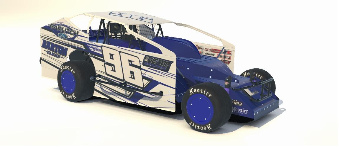 Dirt Big Block Modified HD Smart Template v2 1 by Dan Barton - Trading