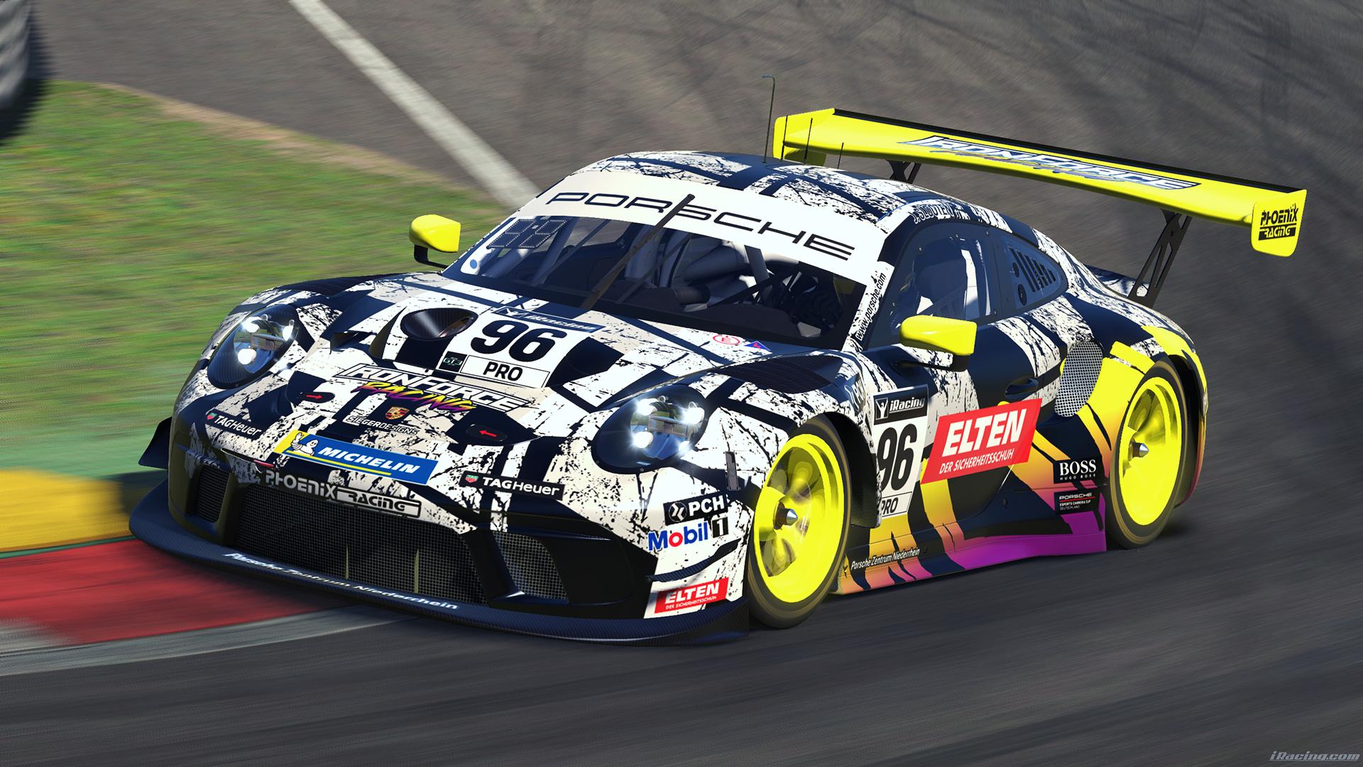 Preview of Official - Ironforce Racing #96 Slooten - 2021 PCCD  by Thomas Sieger