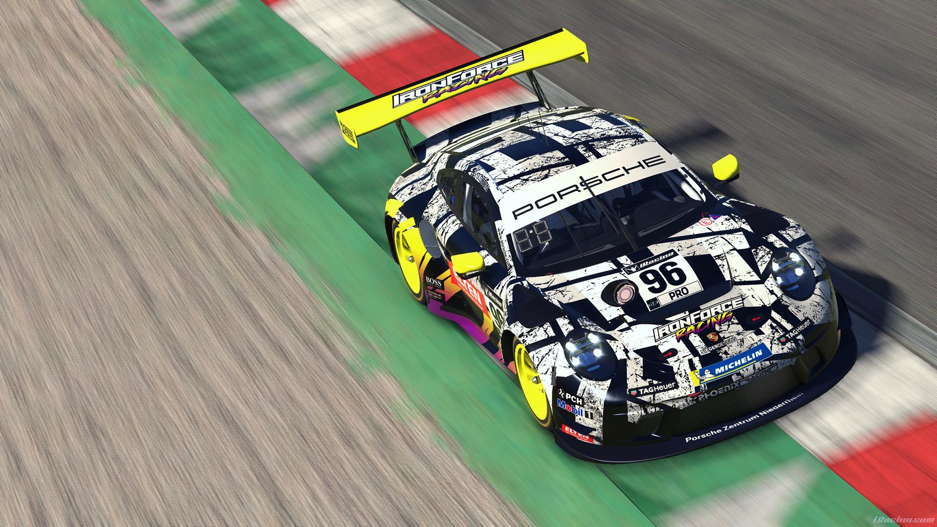 Preview of Official - Ironforce Racing #96 Slooten - 2021 PCCD  by Thomas Sieger