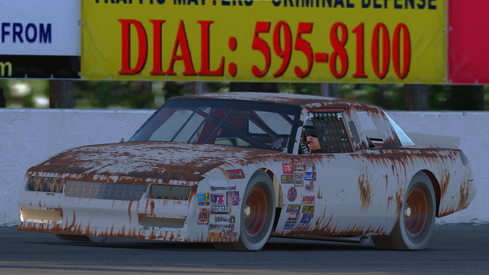 Junkyard Dog by Blake Kelley Trading Paints