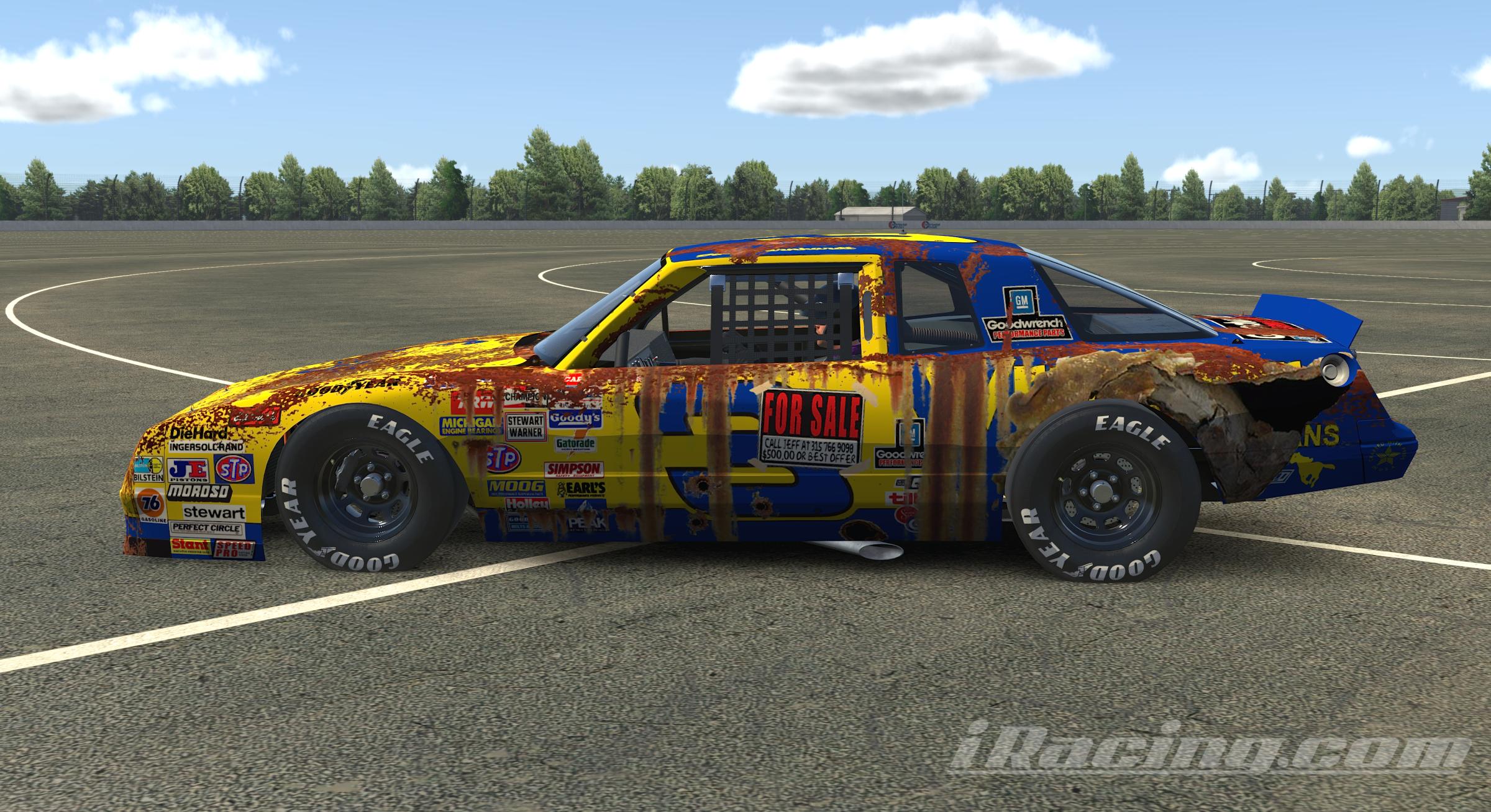 Rust Bucket 1 by Jeffery B. Trading Paints