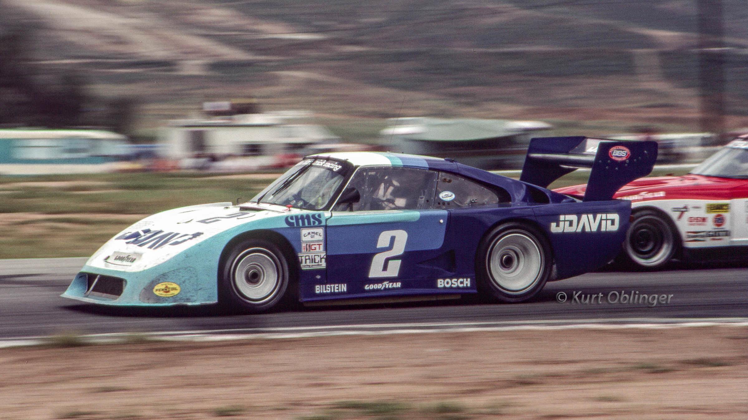 1981 Kremer Porsche 935 K4 IMSA GTP
