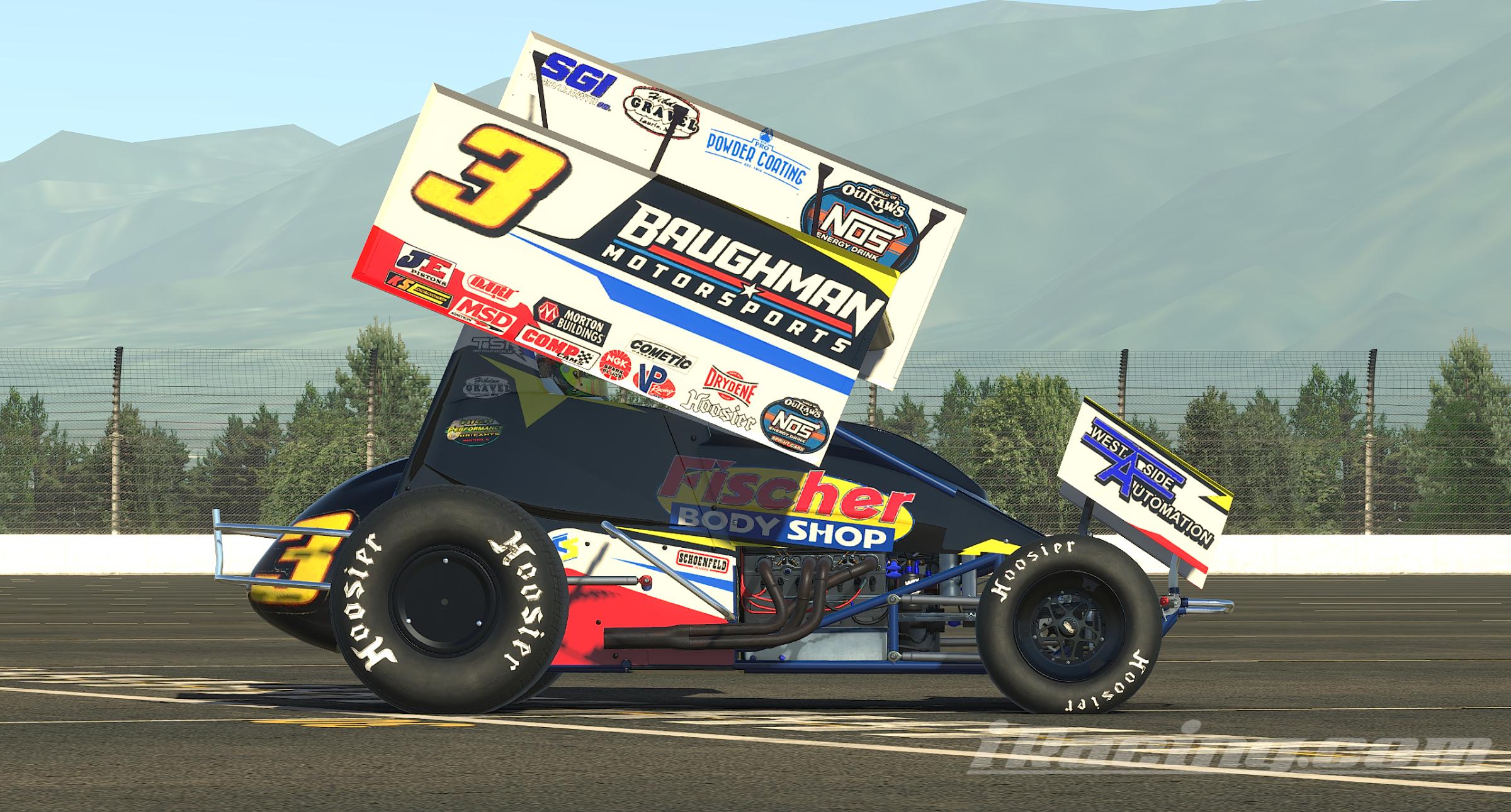 Ayrton 2021 Baughman Motorsports Fischer Body Shops 3 by