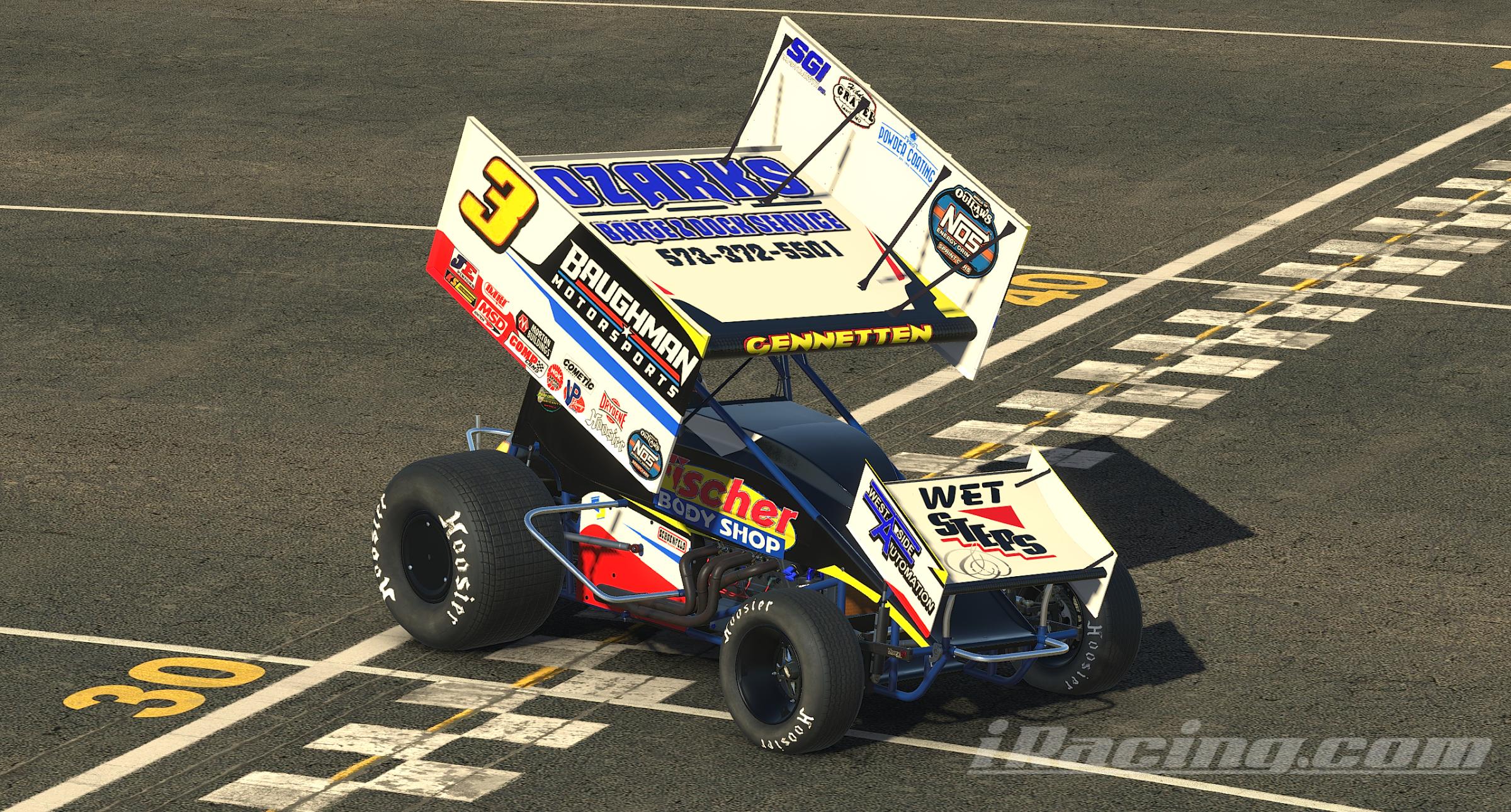 Ayrton 2021 Baughman Motorsports Fischer Body Shops 3 by