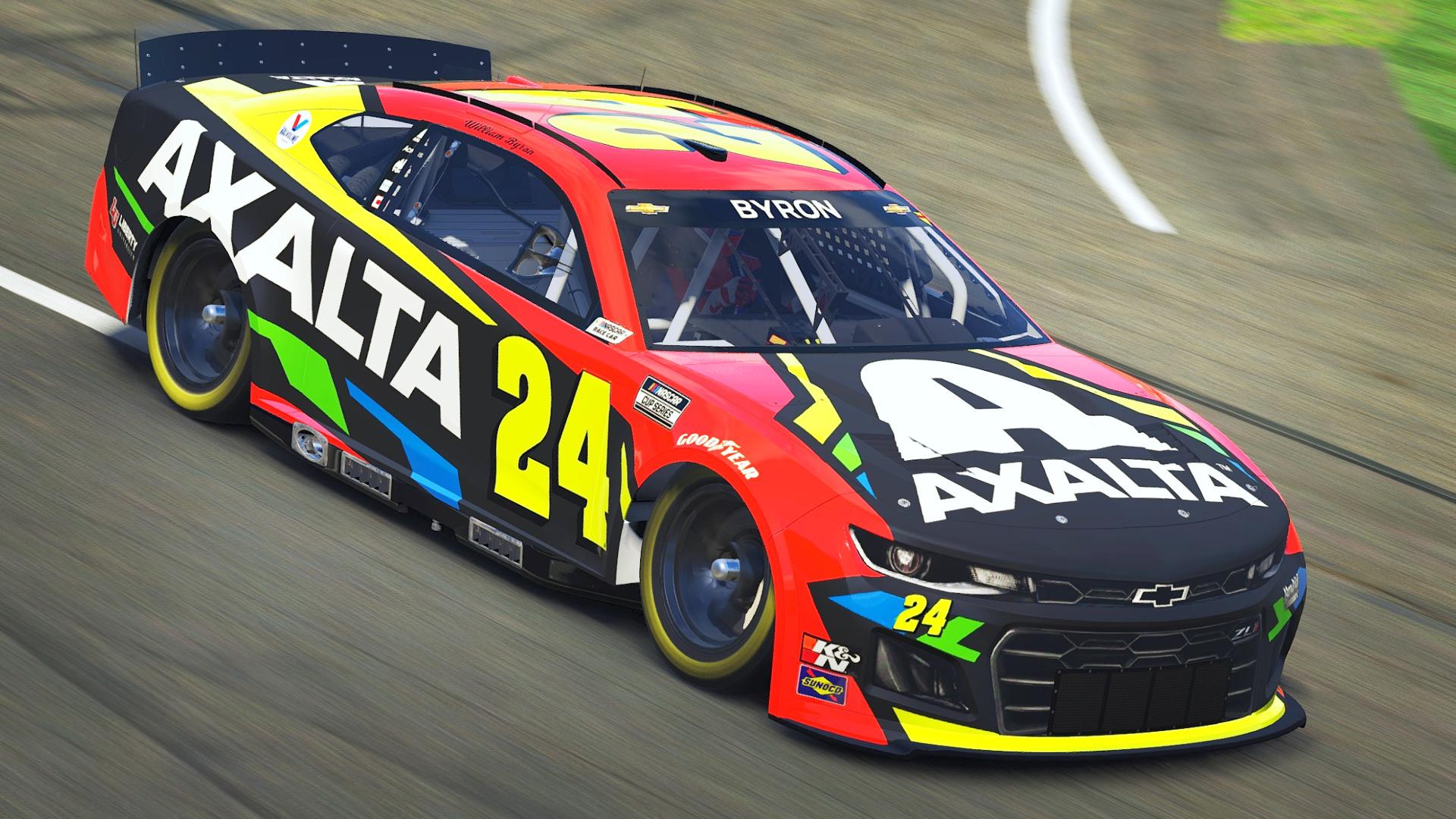2022 William Byron 24 Axalta CONCEPT by Davin Cornelius Trading Paints