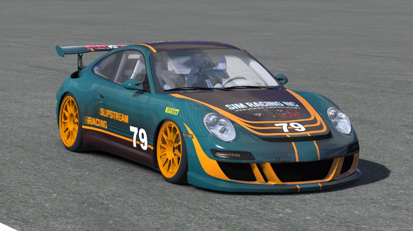 Slipstream Racing RUF Track by Martin Enzmann Trading Paints