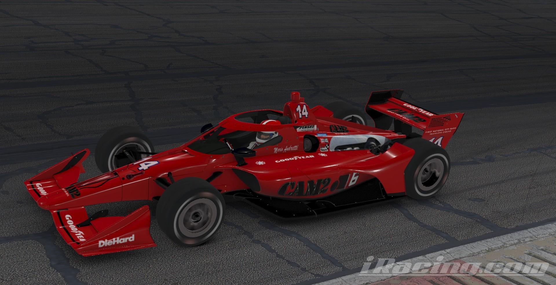 Mario Andretti 1986 by Anthony Obrohta - Trading Paints