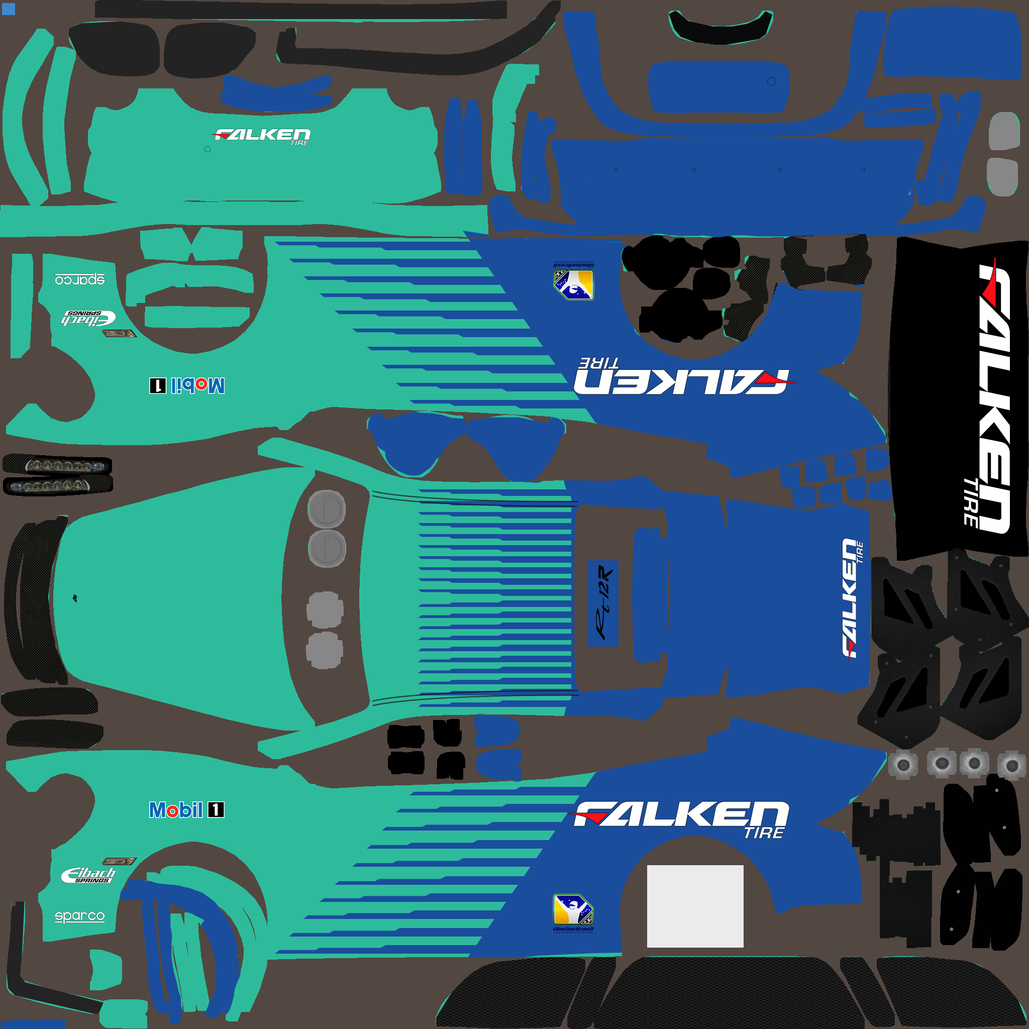 Falken Tires by Elvecio Gonçalves - Trading Paints