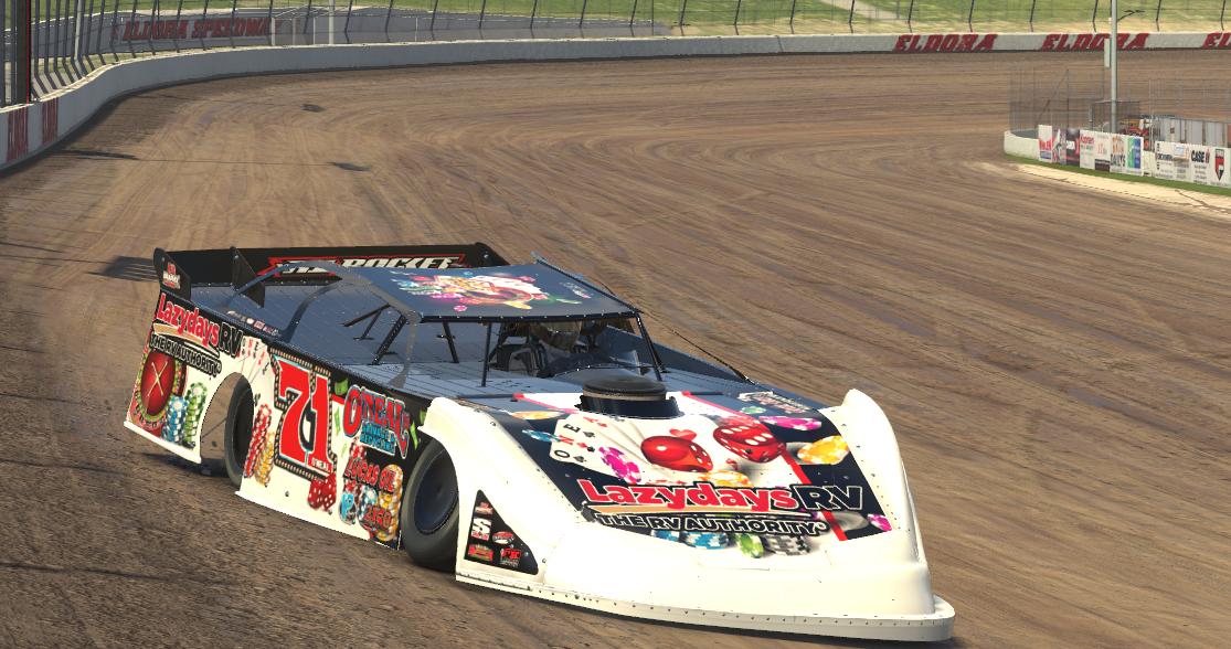 Hudson ONeal 2021 World 100 by Joey Neace Trading Paints