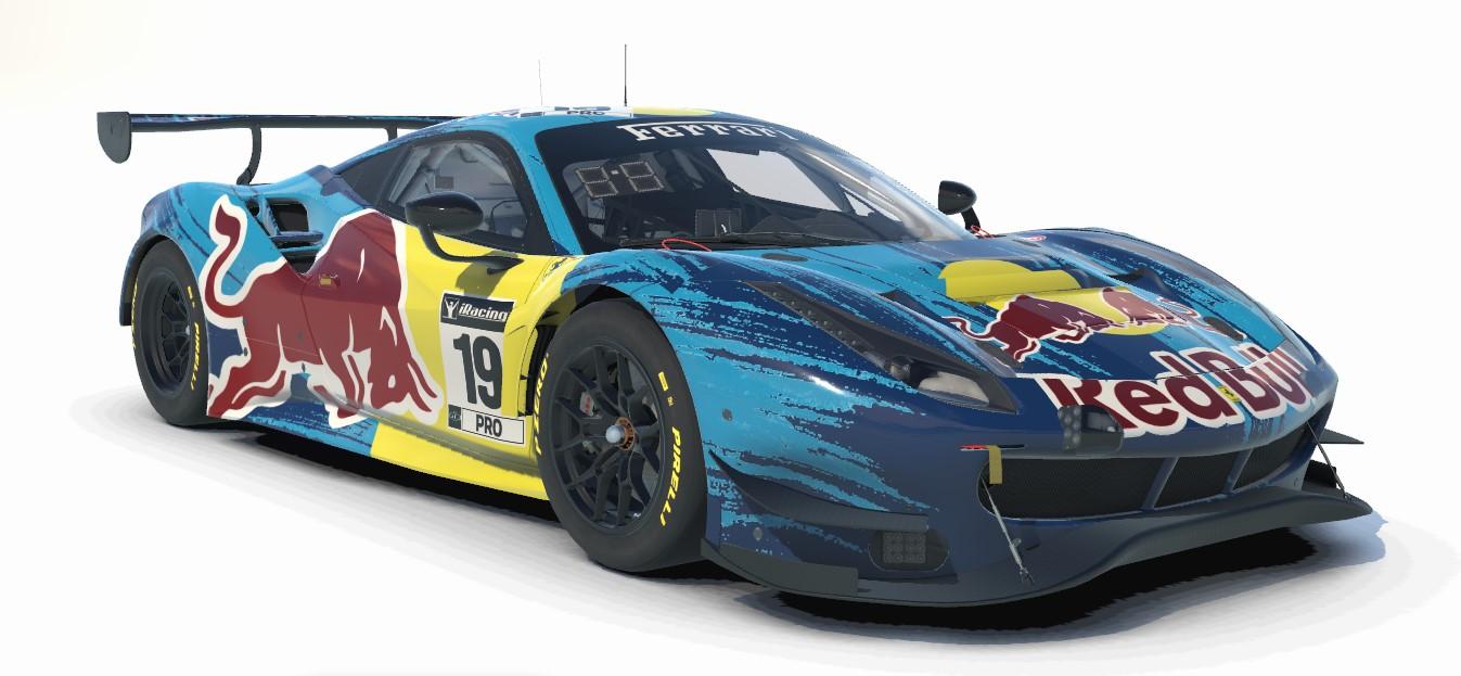 Preview of Red Bull Ferrari GT3 EVO DTM by Michael Knight3
