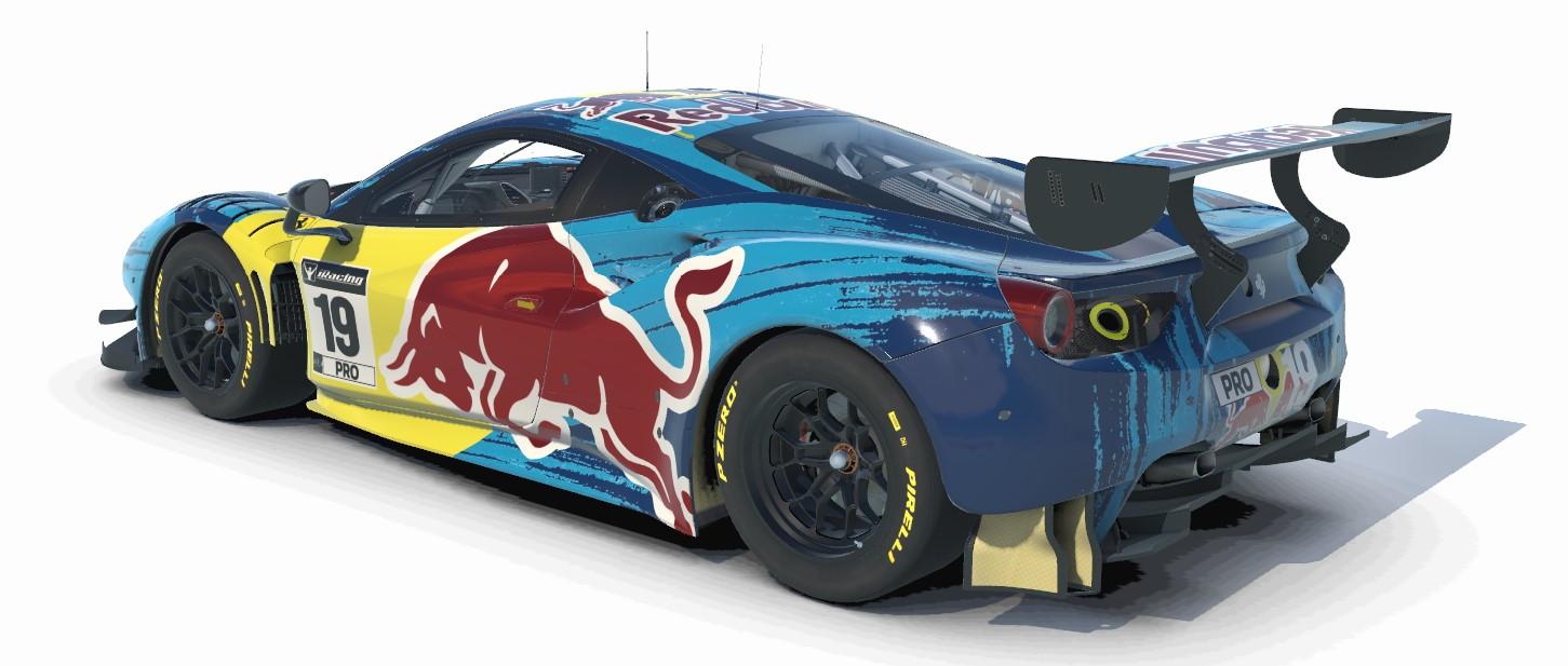 Preview of Red Bull Ferrari GT3 EVO DTM by Michael Knight3