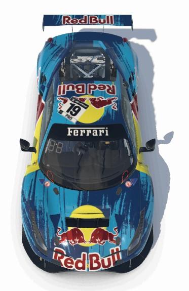 Preview of Red Bull Ferrari GT3 EVO DTM by Michael Knight3