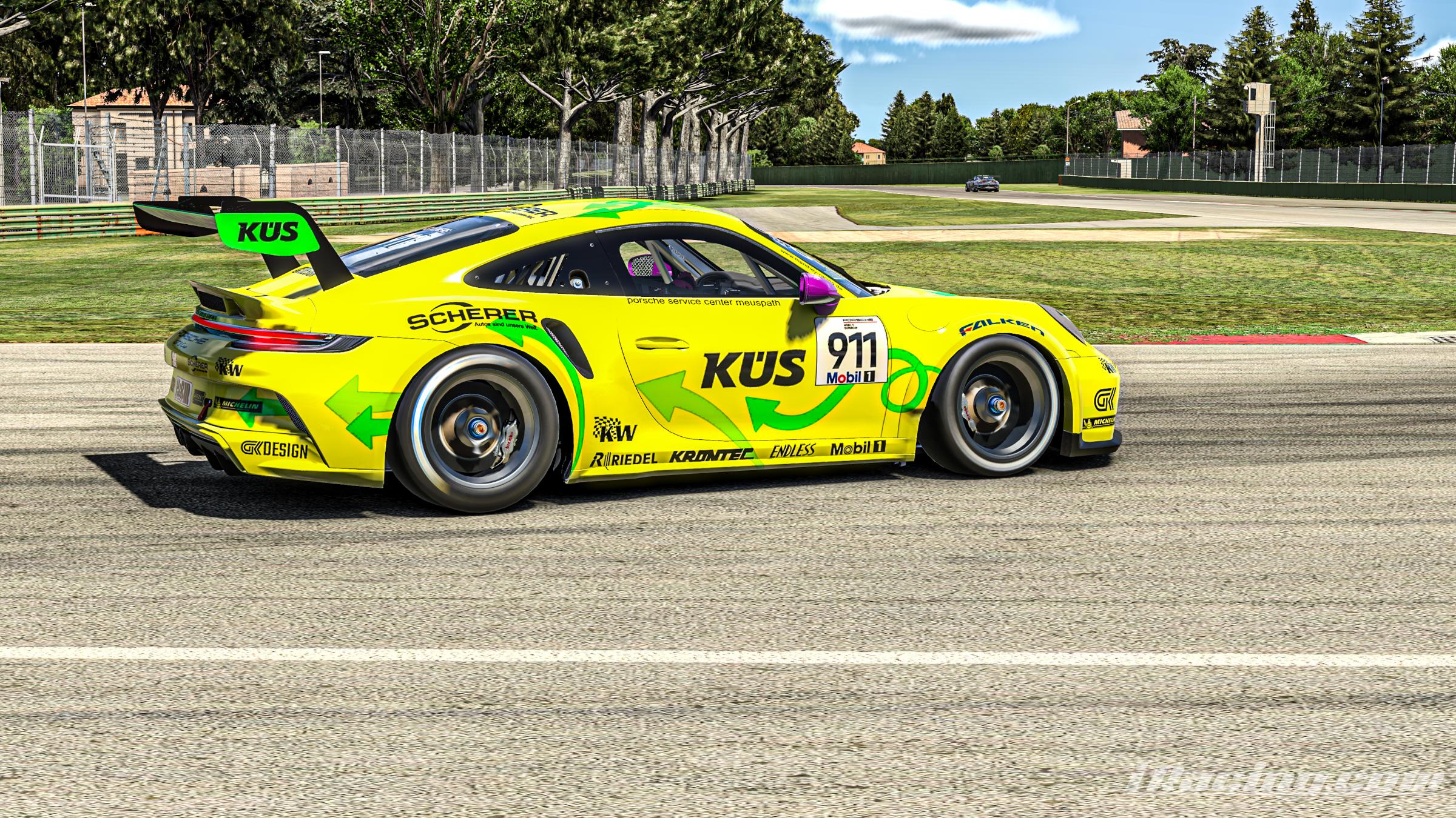 Preview of Manthey Racing Concept Livery - Porsche 911 GT3 Cup by Gino Kelleners