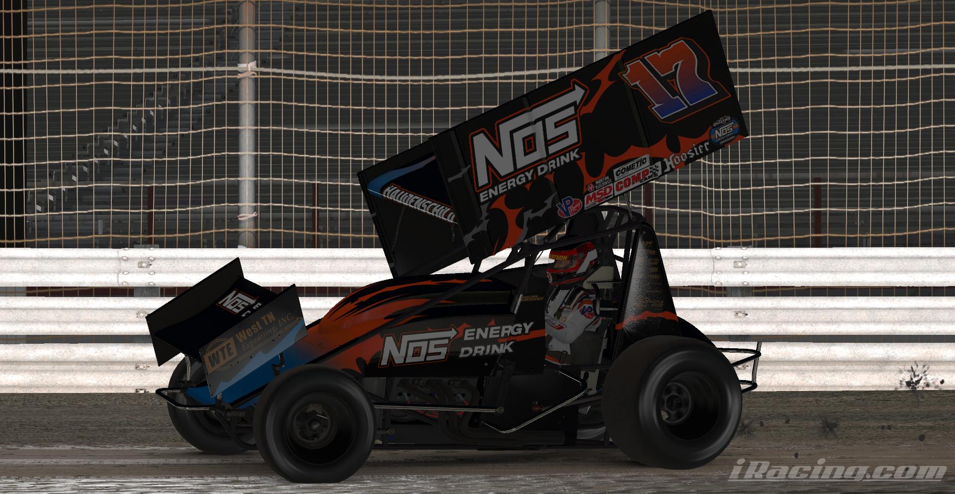 2021 Sheldon Haudenschild Krypto-NOS Knoxville Special by Kyle R 