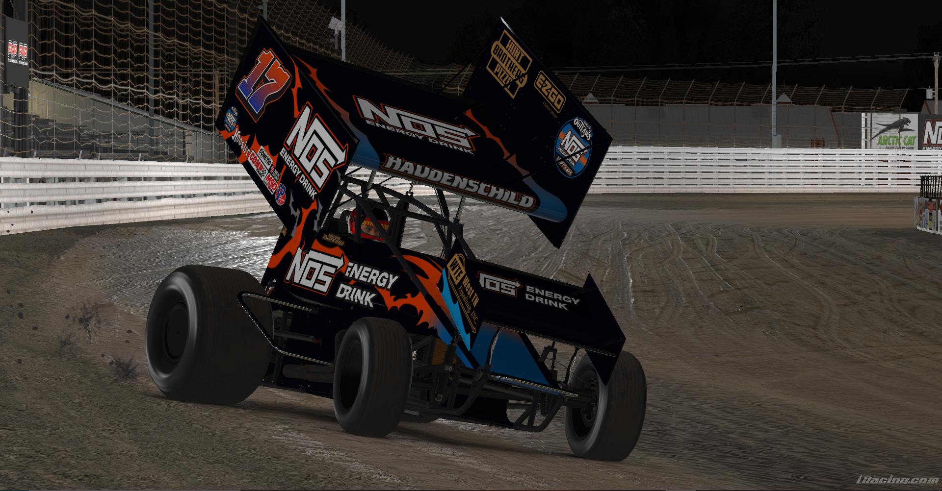 2021 Sheldon Haudenschild KryptoNOS Knoxville Special by Kyle R