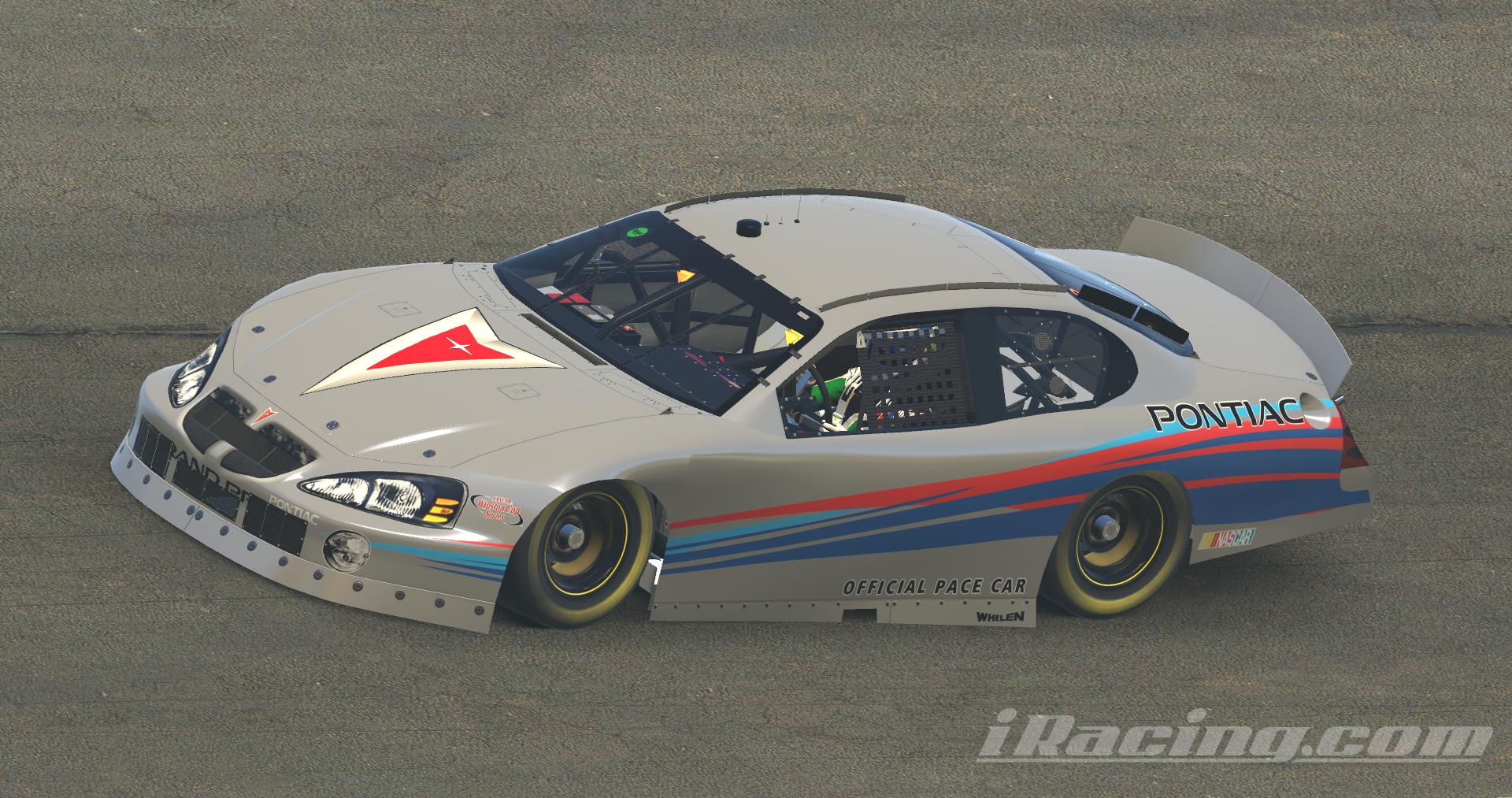 Preview of 2003 Pontiac Grand Prix NASCAR Winston Cup Pace Car by Aly Osman