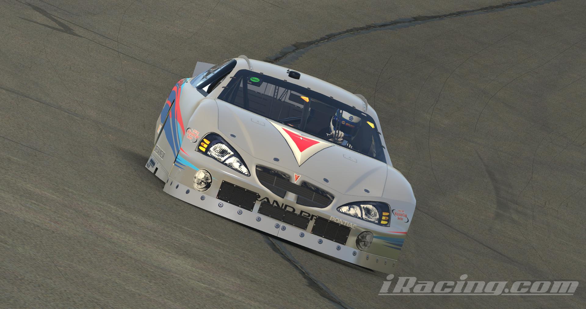 Preview of 2003 Pontiac Grand Prix NASCAR Winston Cup Pace Car by Aly Osman
