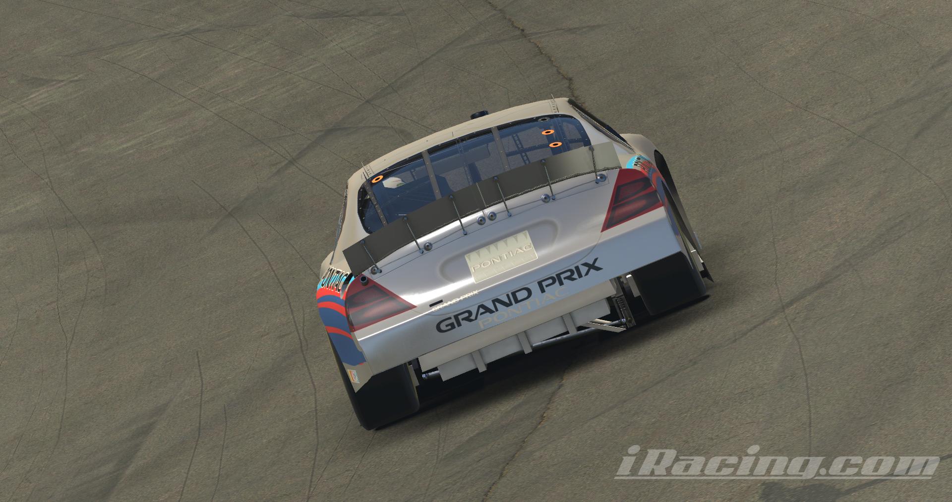 Preview of 2003 Pontiac Grand Prix NASCAR Winston Cup Pace Car by Aly Osman