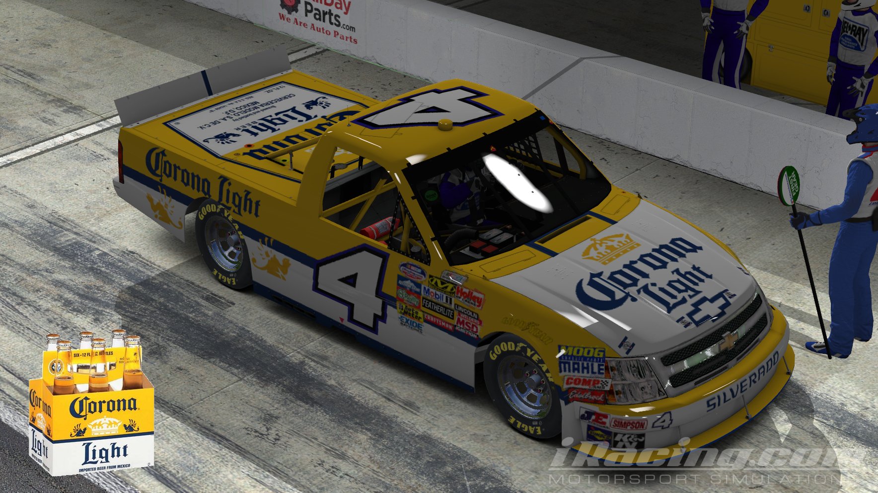 Corona Light by Ritch Blake Trading Paints