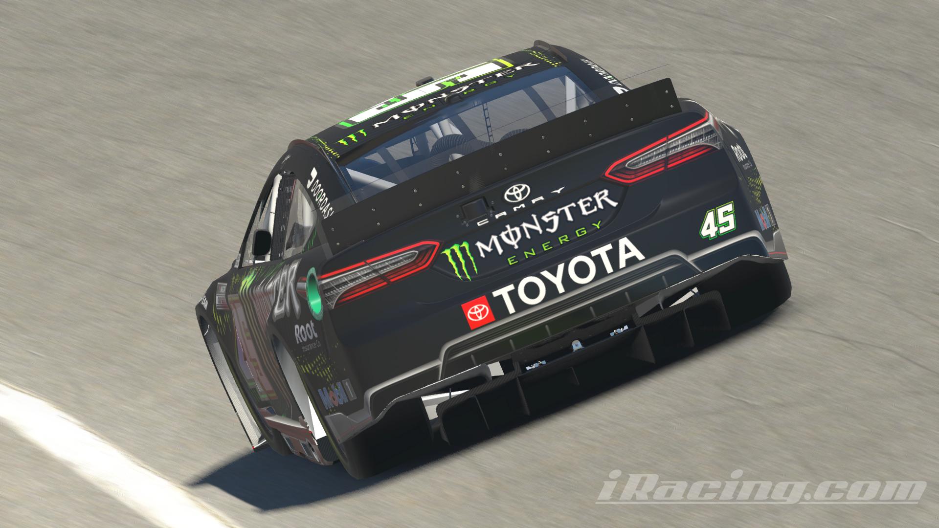 Preview of Kurt Busch 2022 Monster Concept by Matt Muir
