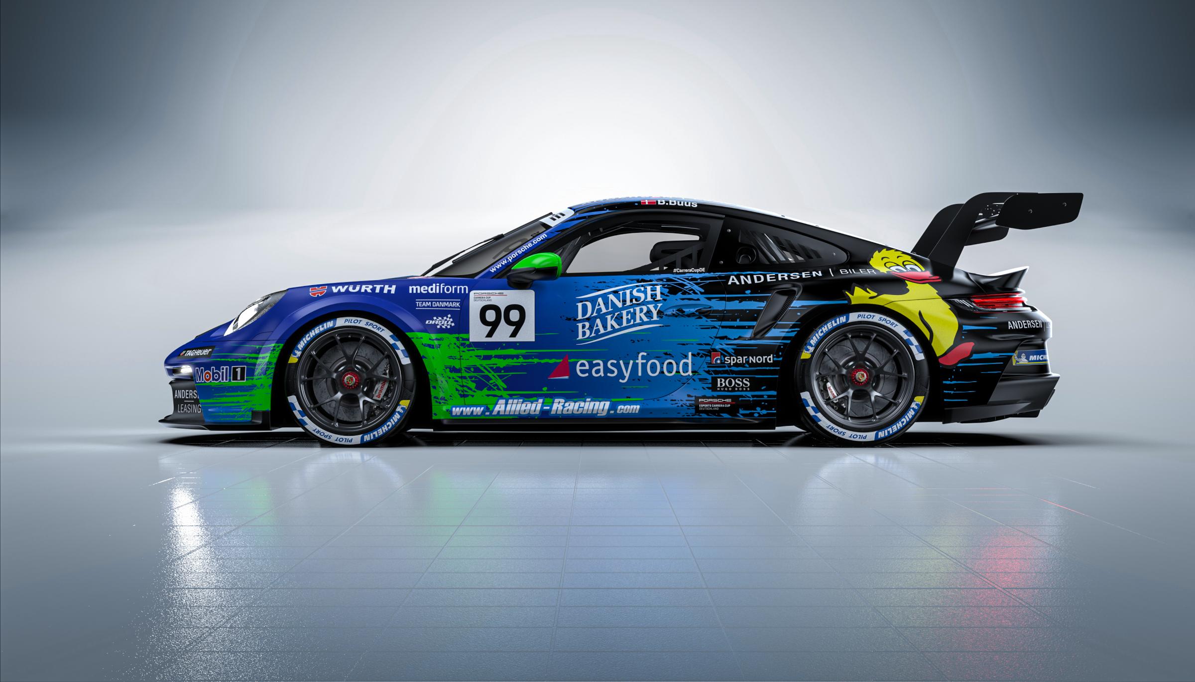 Preview of Bastian Buus | Allied-Racing | Porsche Carrera Cup Deutschland by Krisztián Kónya