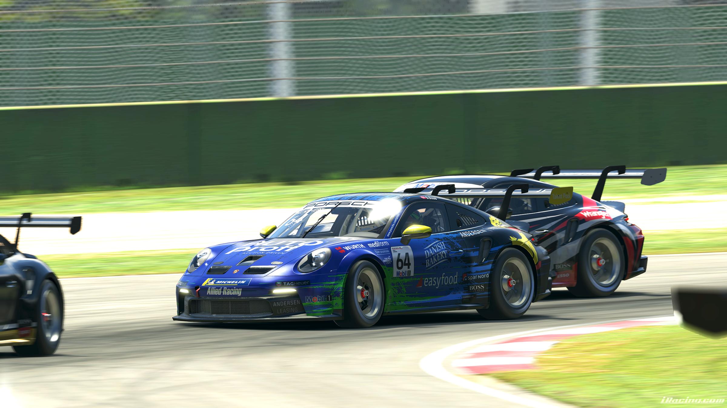 Preview of Bastian Buus | Allied-Racing | Porsche Carrera Cup Deutschland by Krisztián Kónya