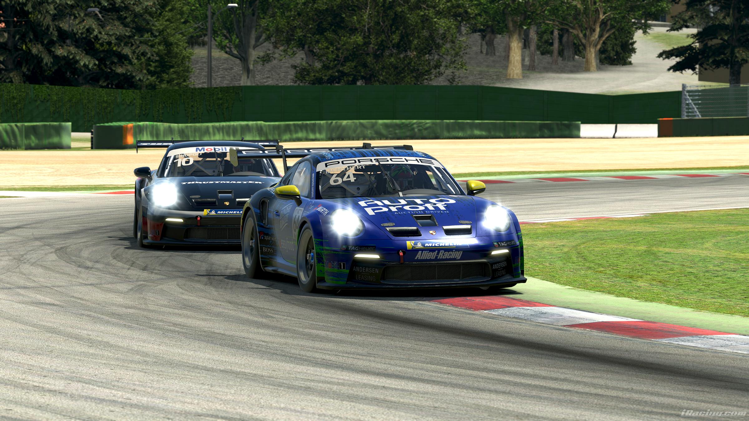 Preview of Bastian Buus | Allied-Racing | Porsche Carrera Cup Deutschland by Krisztián Kónya