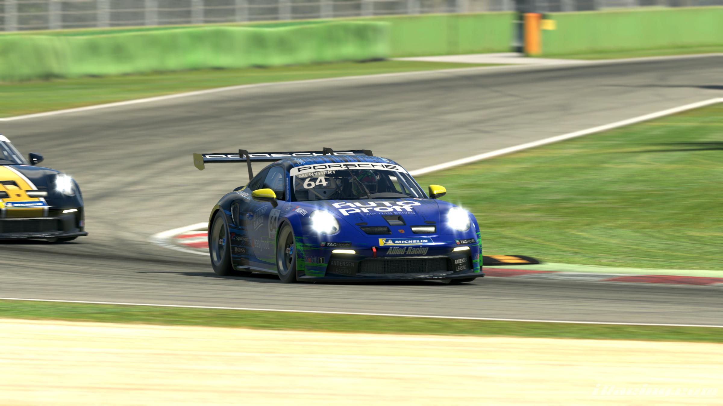 Preview of Bastian Buus | Allied-Racing | Porsche Carrera Cup Deutschland by Krisztián Kónya